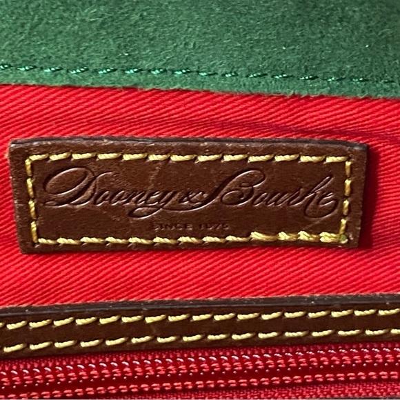 DOONEY & BOURKE / Python Reptile Metallic Hobo Shoulder Bag - Picture 11 of 16